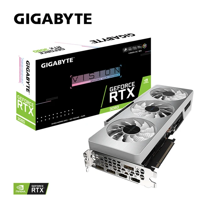 Wholesale GIGABYTE NVIDIA GeForce RTX 3080 VISION OC10G