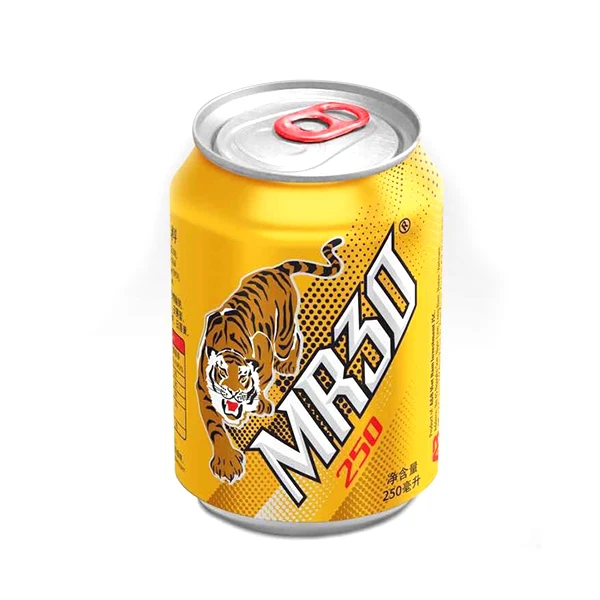 HALAL Energy Drink 250ml Canned Energy Drink with OEM Brand
