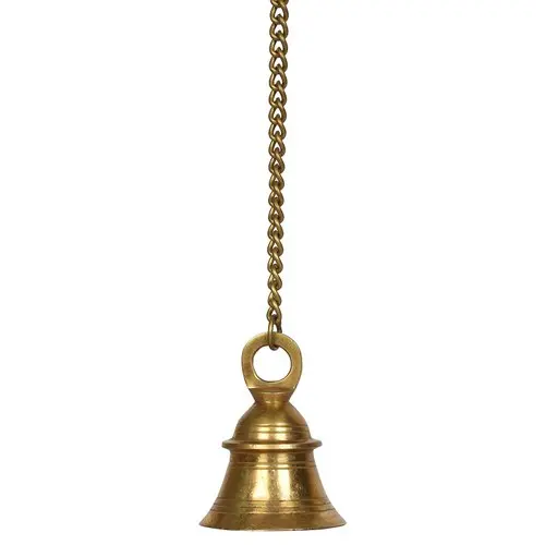 solid hanging bell indoor decor festive