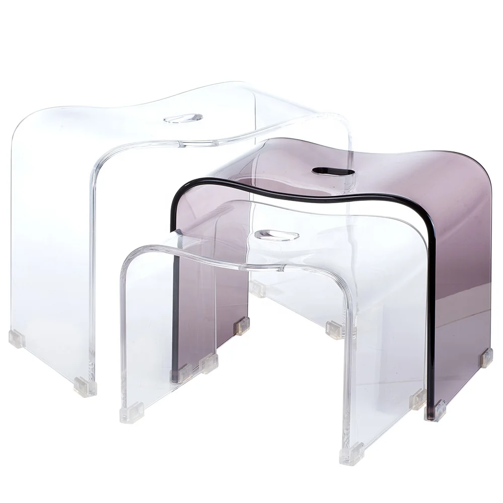 [Holar] тайваньский акриловый коврик для душа умывальник табурет