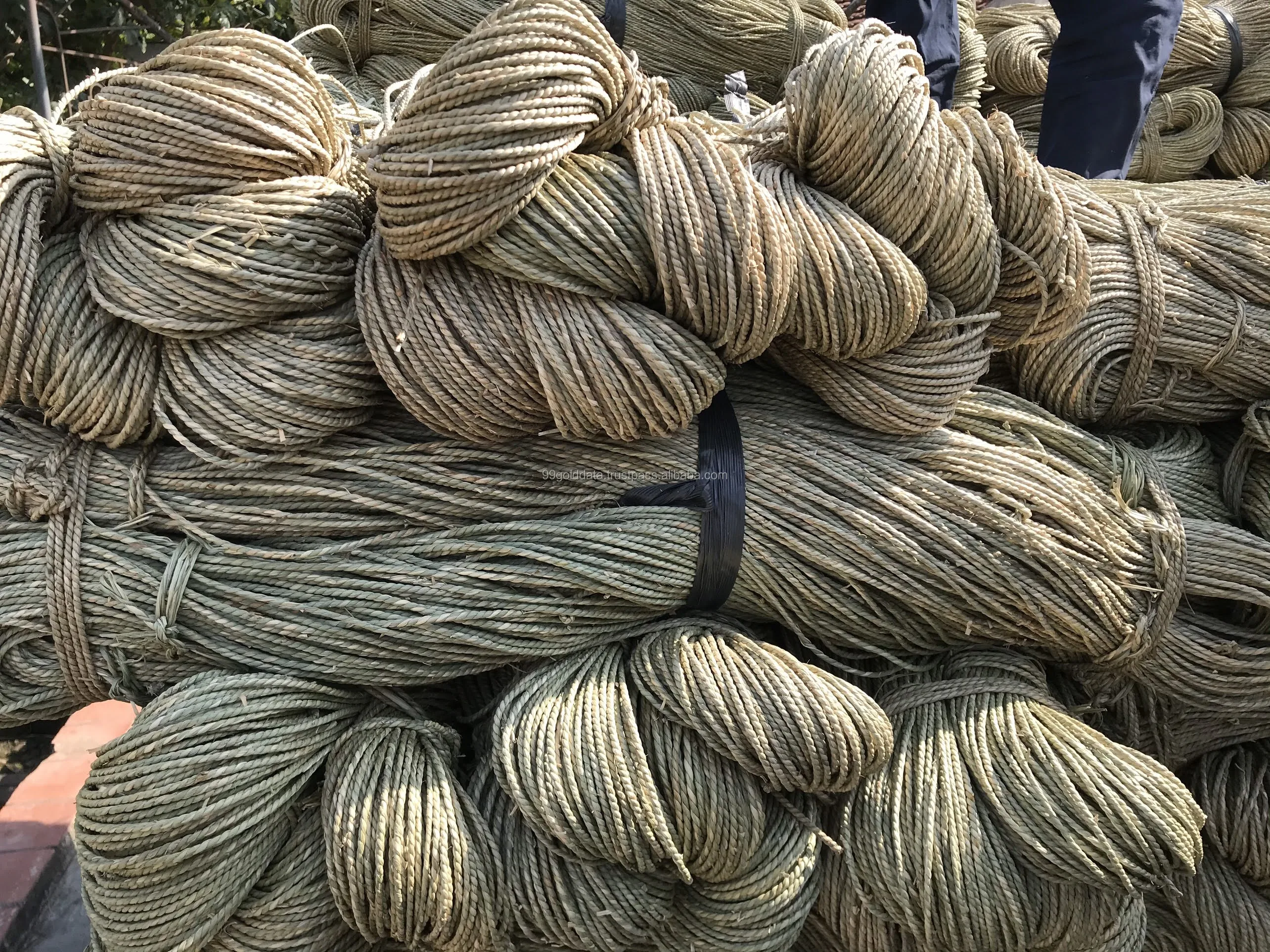 Dried Seagrass Raw Material Seagrass Twines Durable Seagrass Rope For