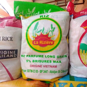 Royal Sénégal Riz Long Grain 5% Parfumé - 25KG