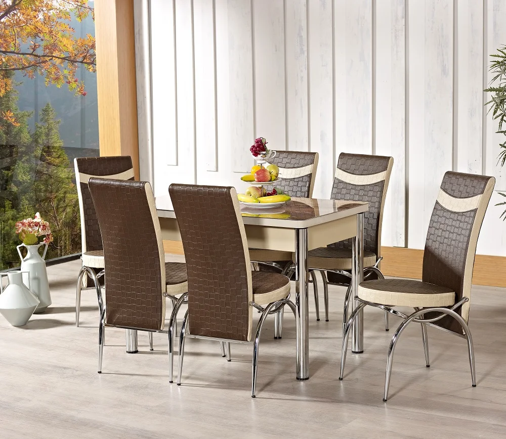 Ibiza Design Dining Expandable Table Set With 4 Chairs Best Prices Dining Room Furnitures Best Seller European Style Product