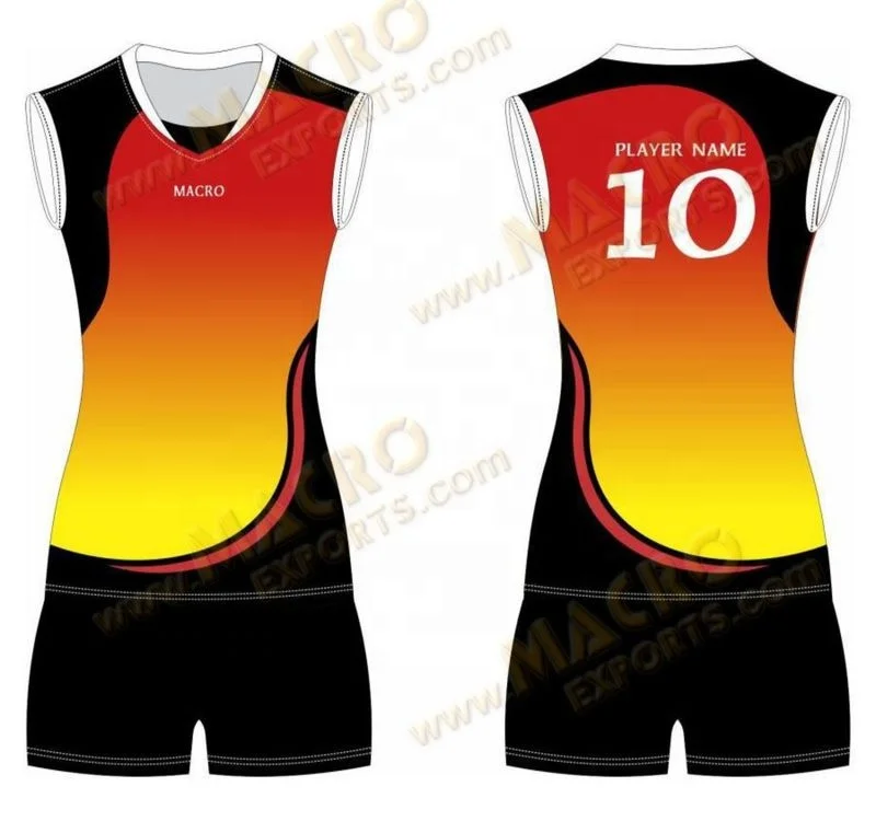 Source New Design Sublimation Sleeveless Cheap Custom Volleyball Uniform on  m.