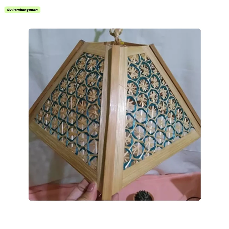 bamboo lamp shade for floor lamp