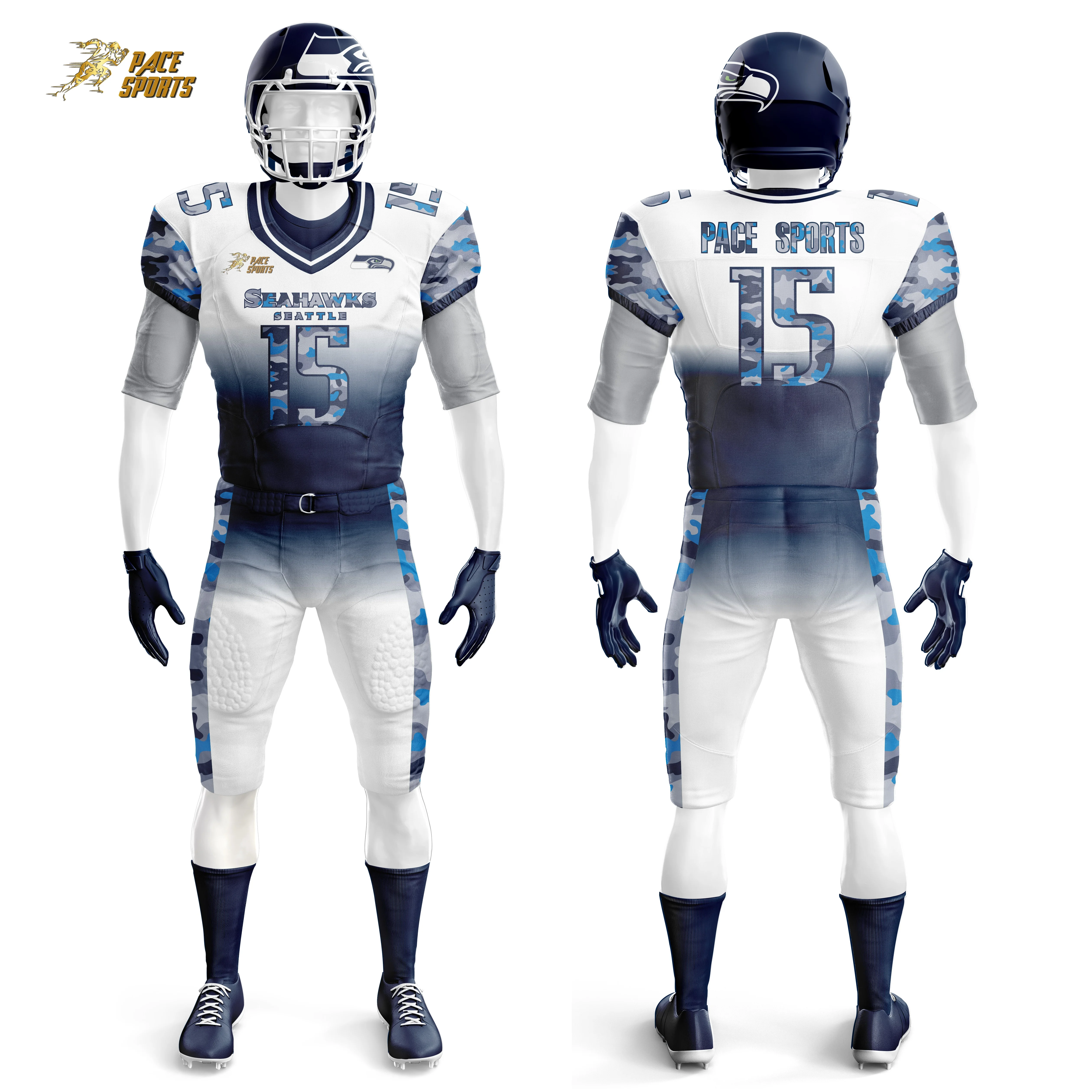 2024-High-Quality-White-Navy-