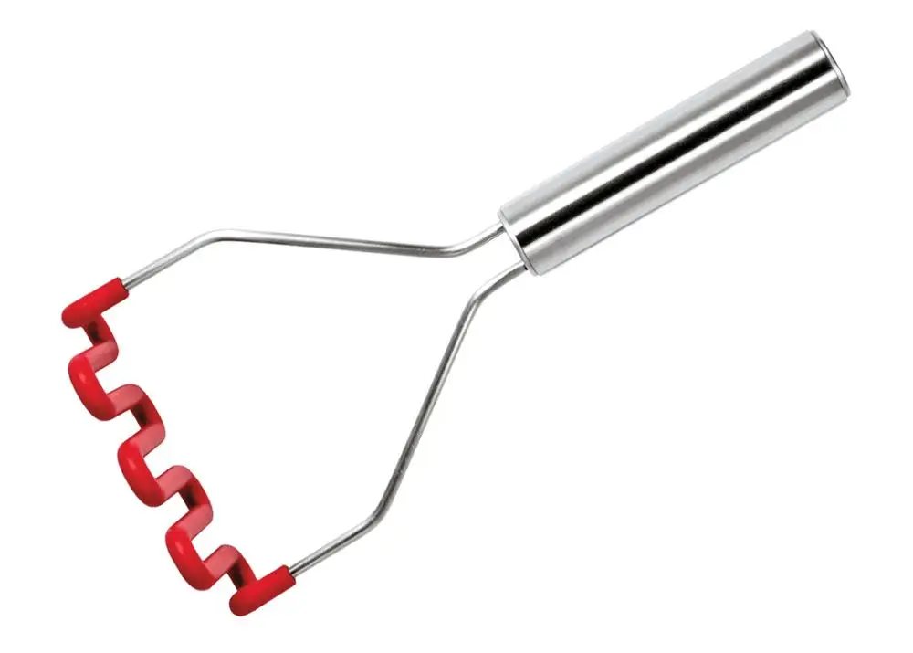 
Мясорубка для картофеля из нержавеющей стали с силиконовым покрытием 