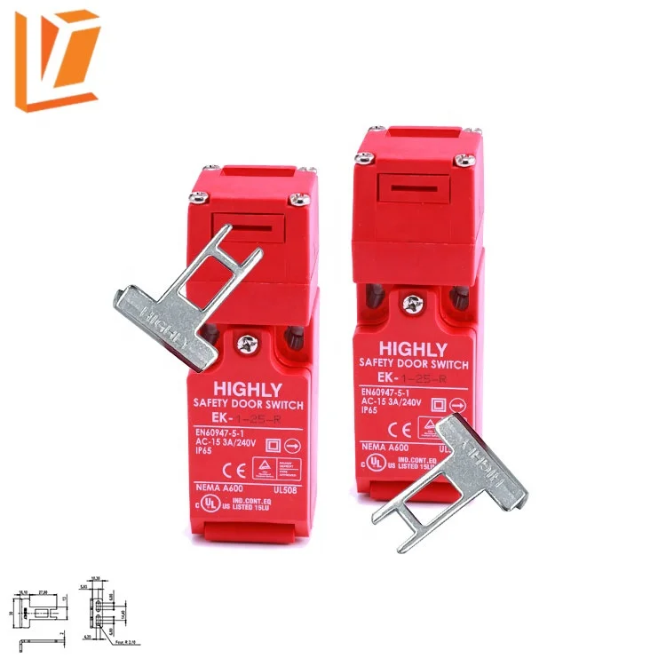 Safety Limit Switch For Machine Tools