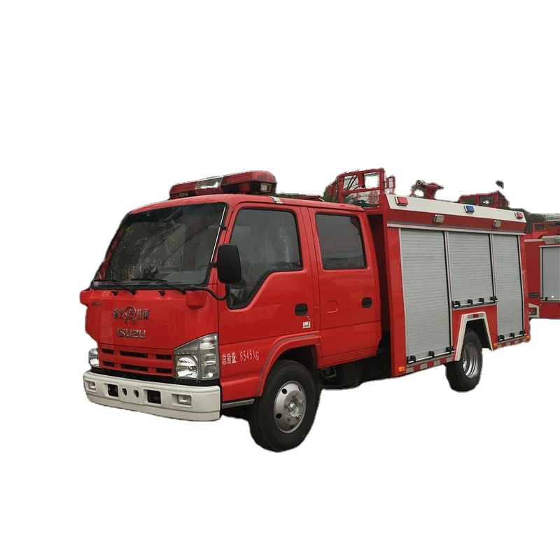 貯水タンクと水鉄砲7トンの水タンク消防車| Alibaba.com