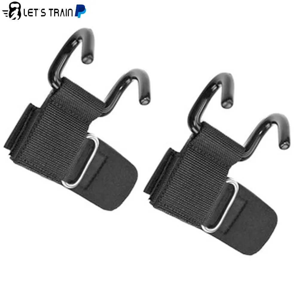 Gym Fitness Heavy Duty Metal Weightlifting Steel Hooks Best Power