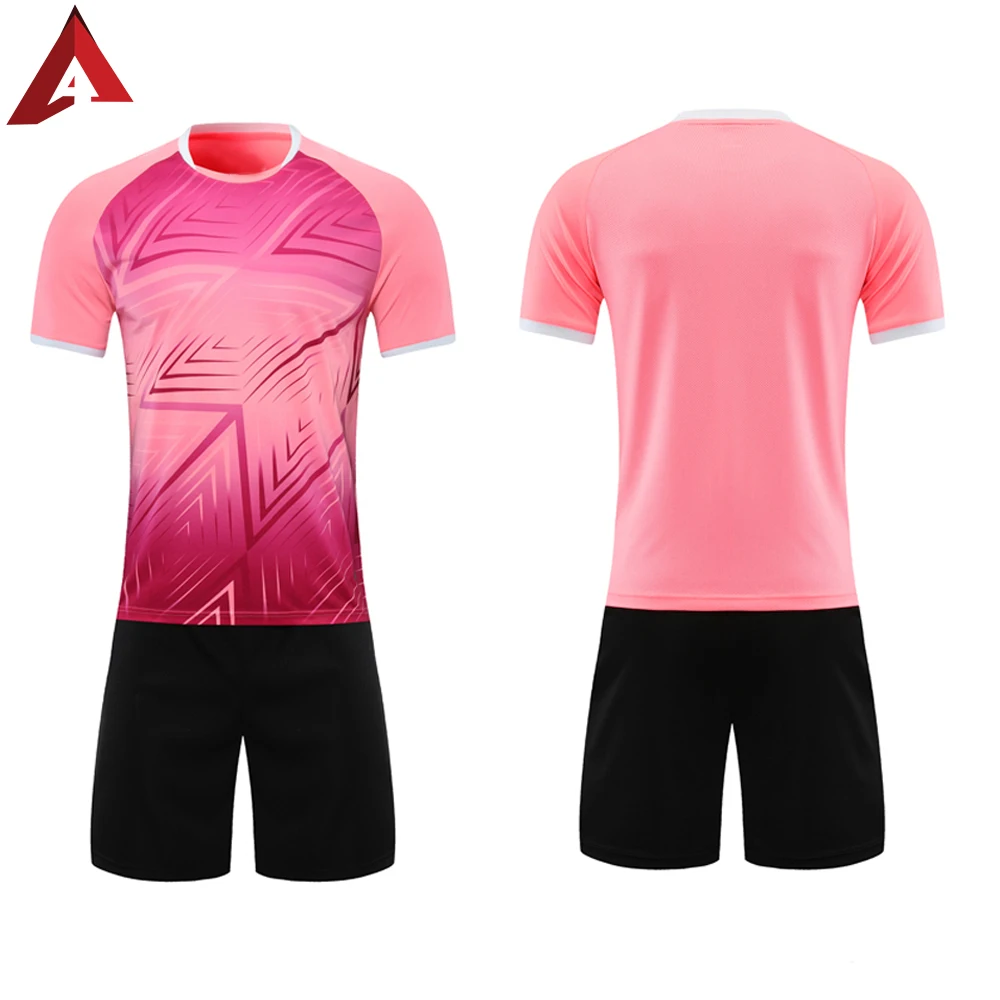 Source Custom Cheap Football Kits Football Jersey New Model Soccer Wholesale  Sublimation Thai Quality Black Red Soccer Jerseys China on m.