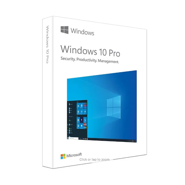 Hot Sale Full Version Microsoft Windows 10 Professional  Flash Drive  English Windows10 Pro Retailed Box Package - Buy Microsoft,Microsoft Office,Windows  10 Pro Product on 