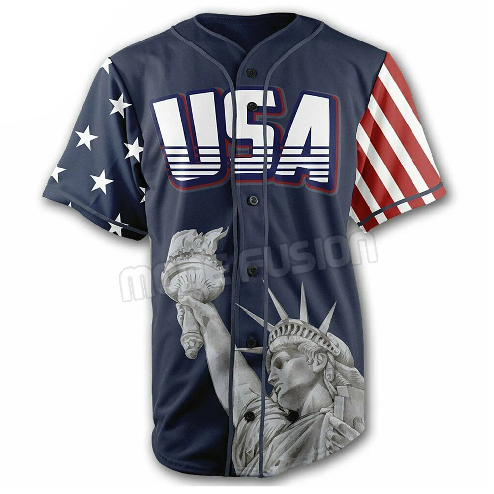 USA Name Print OEM Sublimated Buy Polyester Sublimate Cheap Custom Jersey  Baseball - China Baseball Jersey and Baseball Wear price