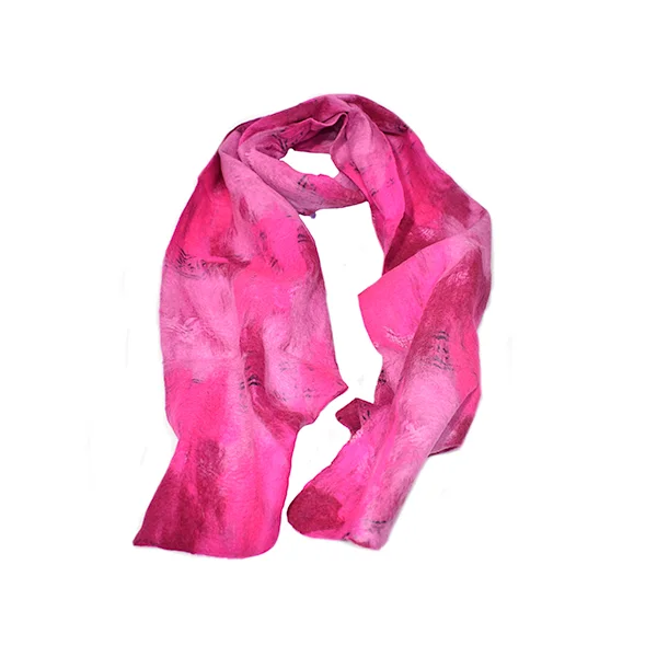 Шарф из шерсти мериноса/Высококачественный фетровый шарф от производителя и экспортера основанный в