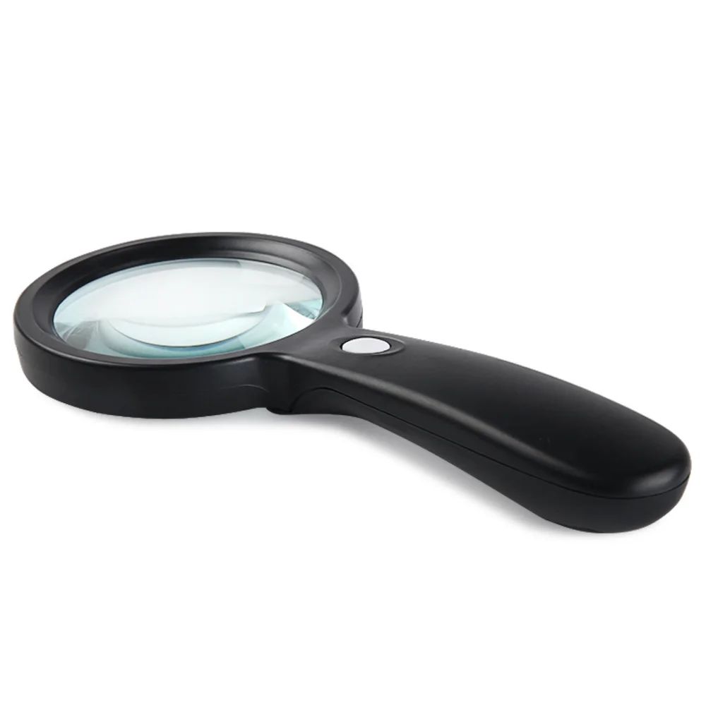 Magnifying Glass with Light 10X Handheld Large Magnifying Glass 12 LED Illuminated Lighted Magnifier Manufacturer