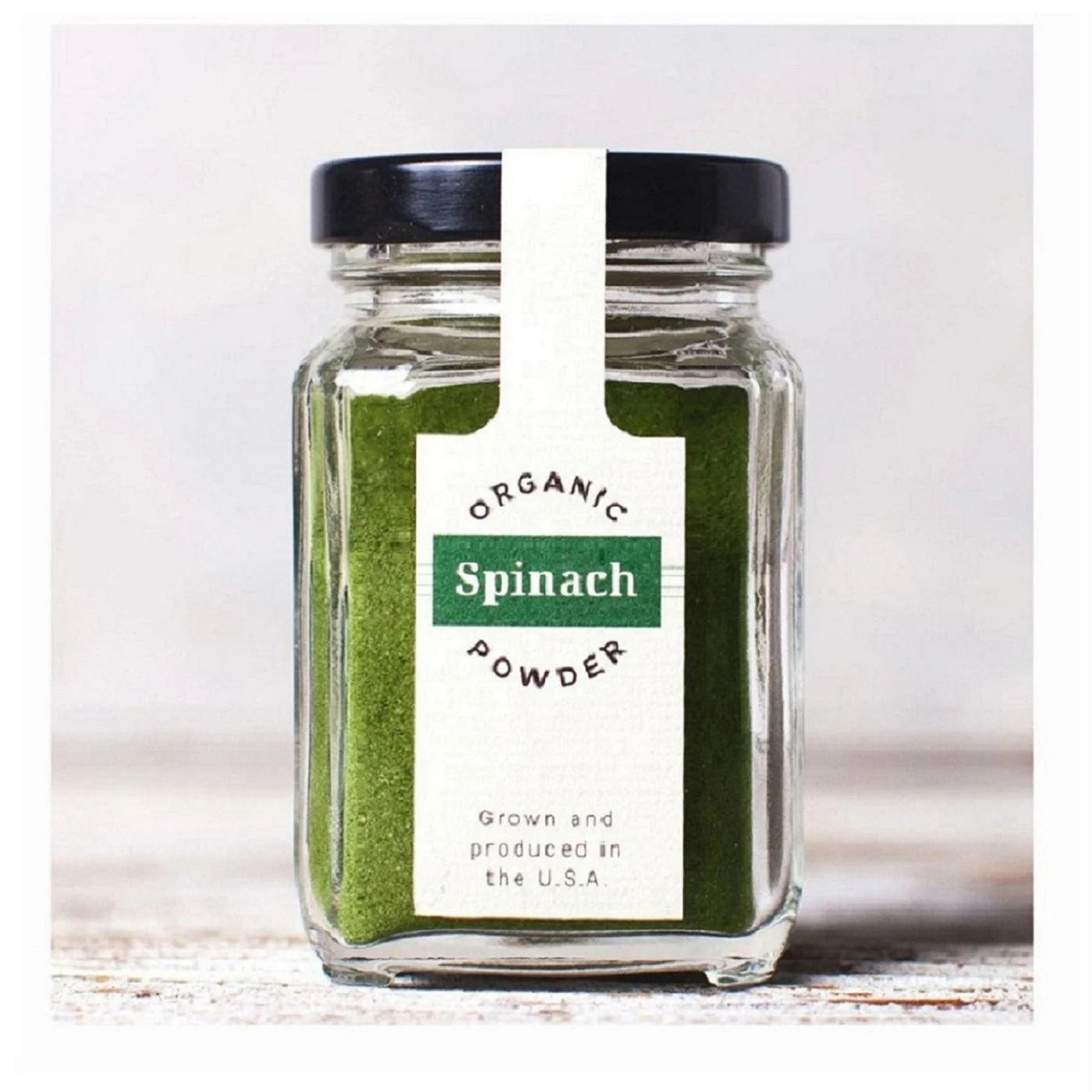 Fresh Certified Organic Non GMO Spinach Powder By Spinaca Farms Non GMO Gluten Free