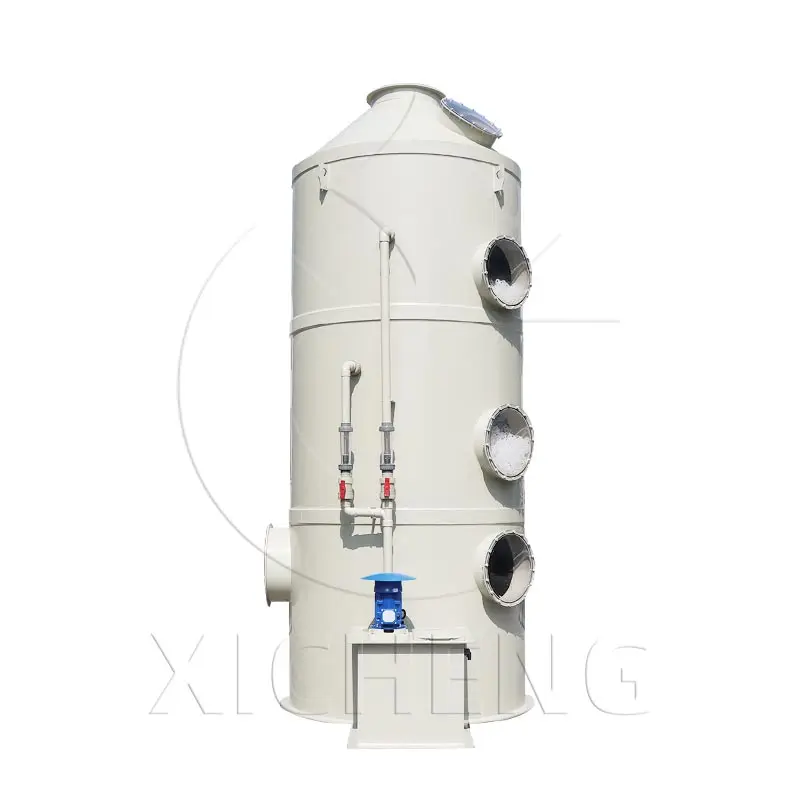 Design Calculation Ammonia Cyclone Scrubber air Pollution Control Equipment Scrubber Exhaust Gas Cleaning System Wet Scrubbers