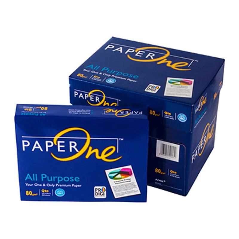 Premium Quality Paper One A4 Copy/printing Paperone A4 Copy Paper 70gsm / 75gsm /80gsm Buy