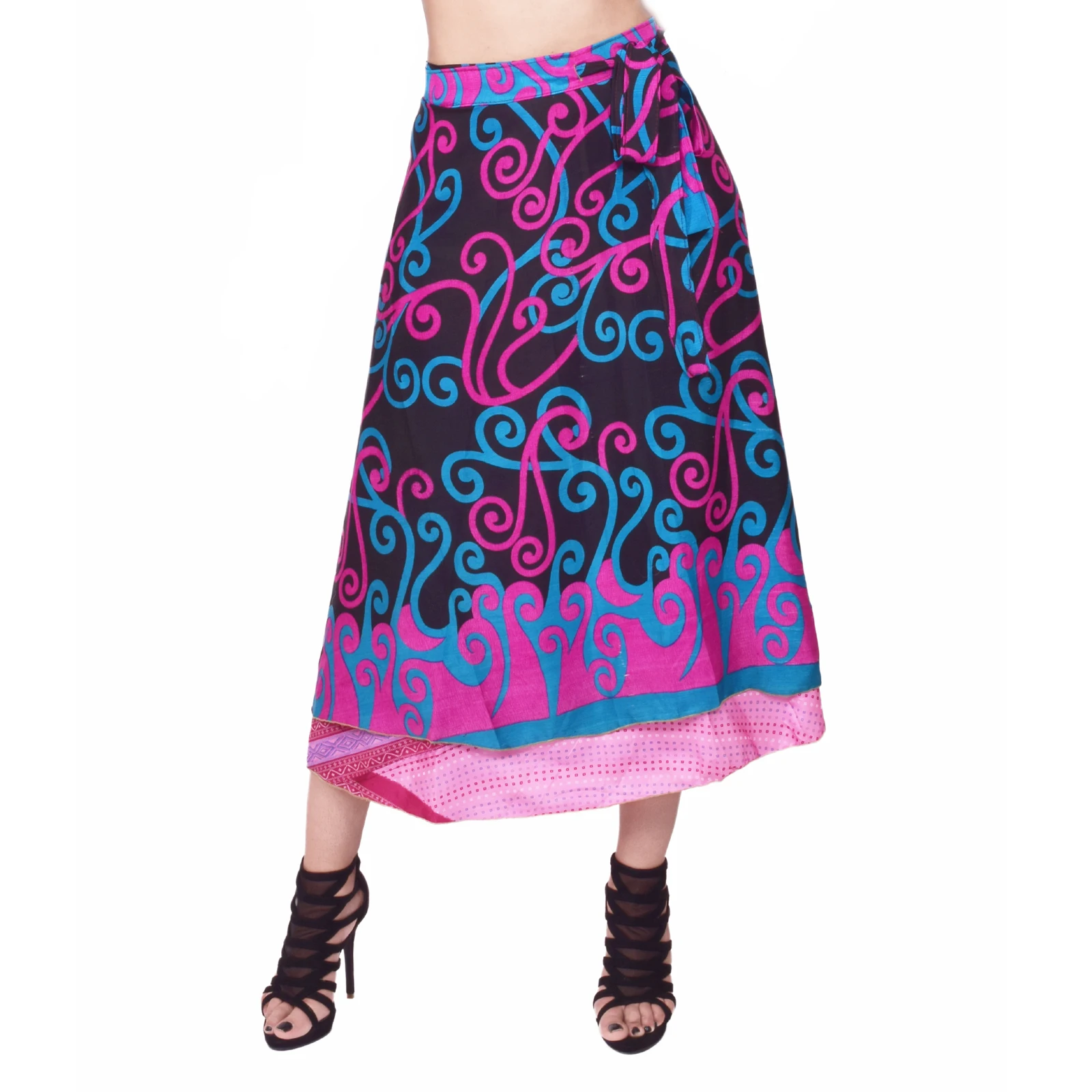 Vintage Viscose Fabric Reversible Wrap Skirt Recycle Sari Long Skirts For  Girls - Buy Magic Wrap Skirt,Silk Wrap Skirt,Indian Silk Wrap Skirt Product  on Alibaba.com