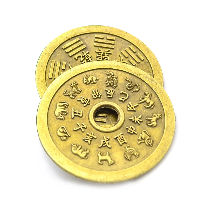 chinese coins feng shui