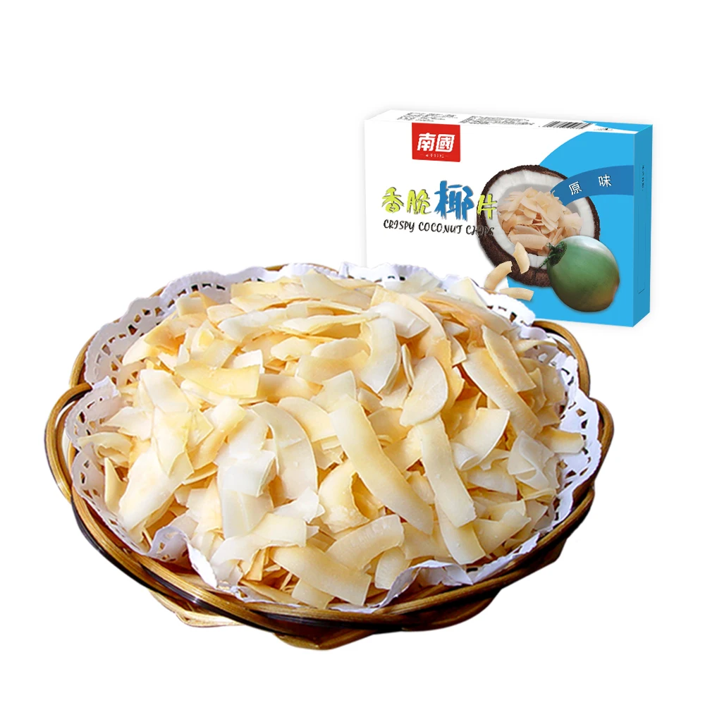 HACCP Certification and Dried Fruit Coconut Chips Slice