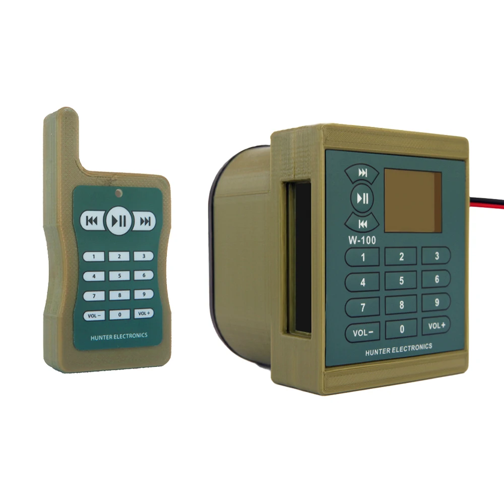 Waterproof MP3 Bird Callers with Remote Control Quail Sounds