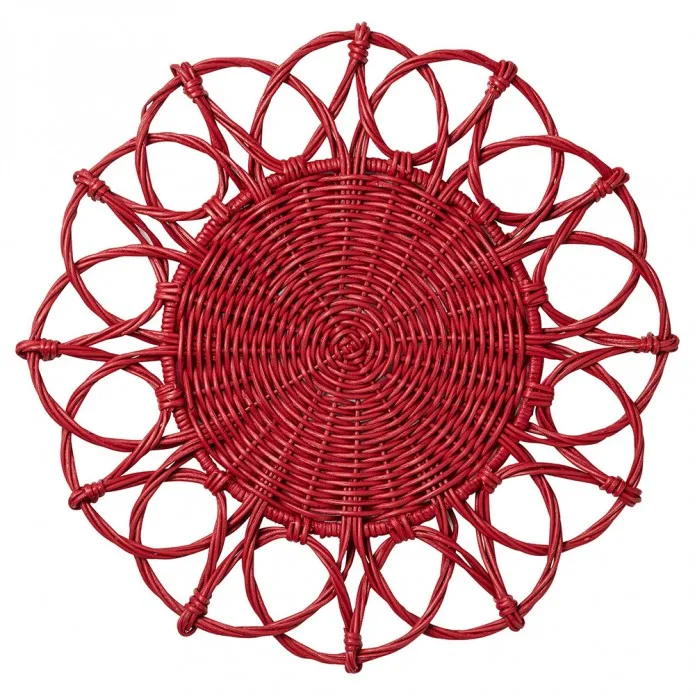Wholesale Wicker Rattan Charger Plate From Vietnam Buy Rattan Charger