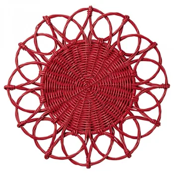 Wholesale Wicker Rattan Charger Plate from Vietnam