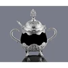 Silver with Black Ceramic