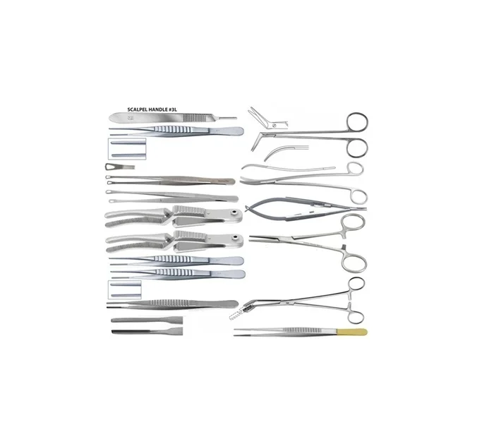 Vascular Surgical Instrument Sets Complementary Surgery Set Buy Vascular Surgical Instrument