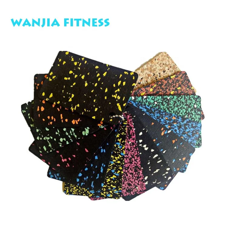 
 Толщиной 3-12 мм, резиновые напольные рулоны для тренажерного зала, износостойкие резиновые рулоны для пола в тренажерном зале  