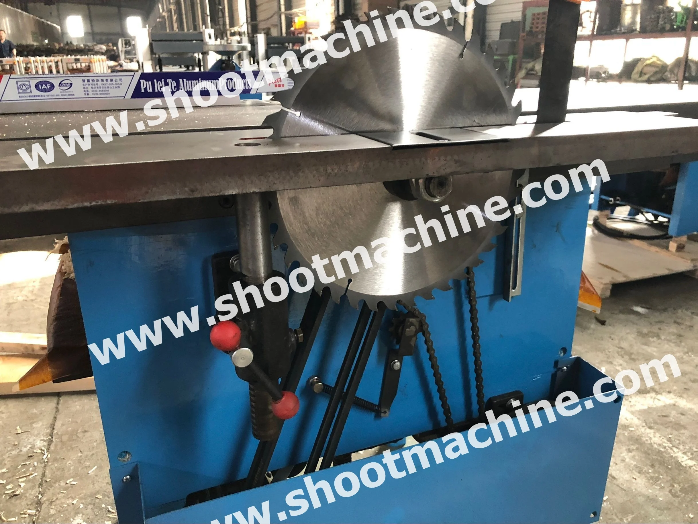 
Многоцелевой деревообрабатывающий станок PF14 