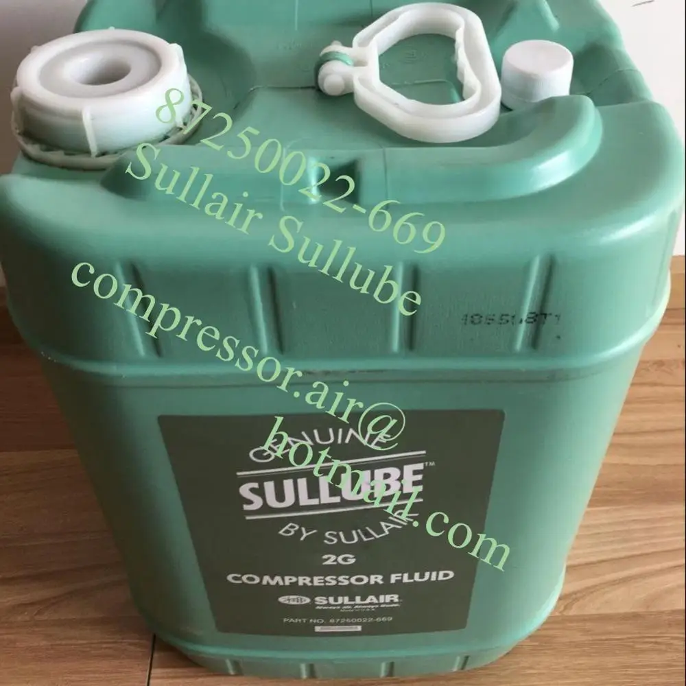 250022-669 Compressor Fluid - Sullair Lubricating Oil