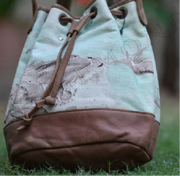 shoulder bag with pouch