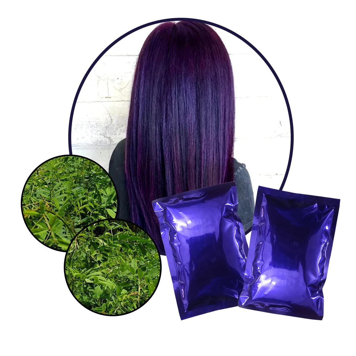 SVATV Henna Colour with Indigo & Hair Protein - Goodness of 9 Herbs | Henna  Mehndi for Hair, Make Hair Soft & Shiner Natural Colour Powder for Men &  Women 227g ,08oz - Walmart.com