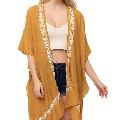 knee length kimono dress