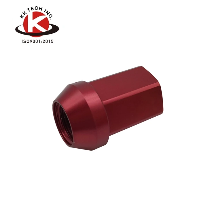 CNC Machining Japanese Auto Car Part Wheel Hub Bolt Sleeve Nut