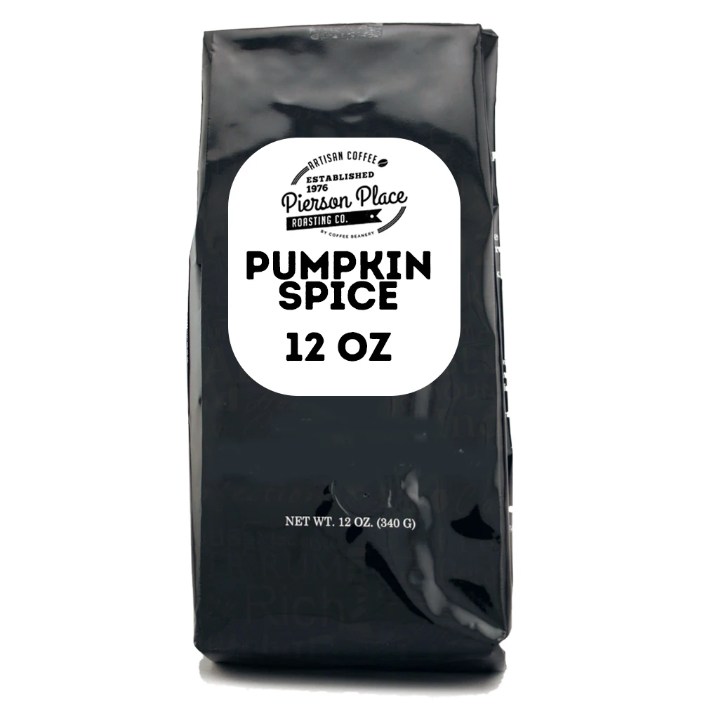 12oz |Pumpkin Spice Flavored Gourmet Coffee | Café moído