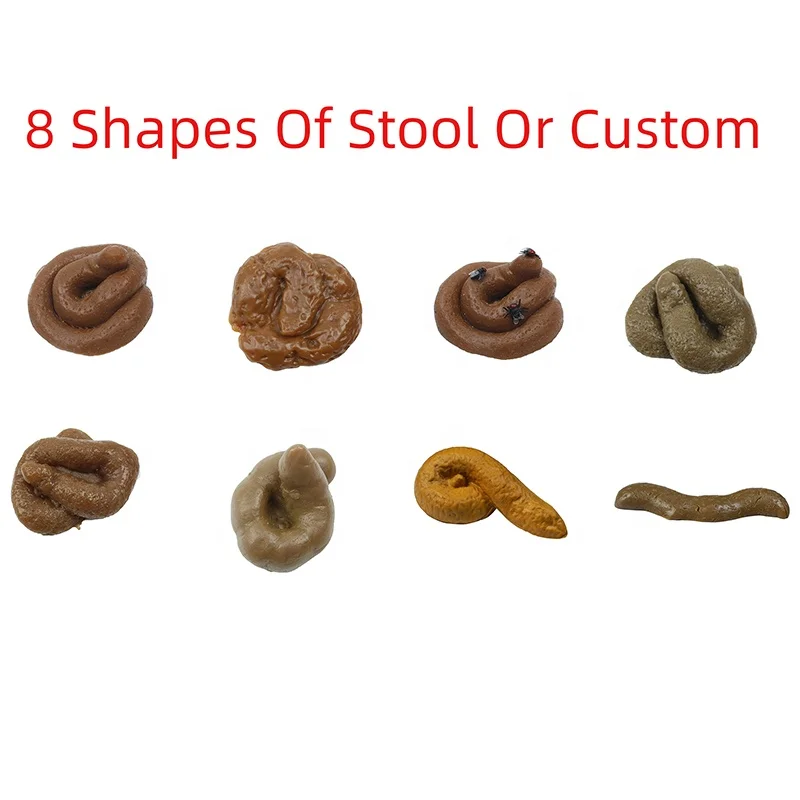 Забавные приколы и розыгрыши для детской вечеринки, игрушка человеческая какашка, игрушка для розыгрыша, резиновый амулет, новинка, подарки, имитация игрушек