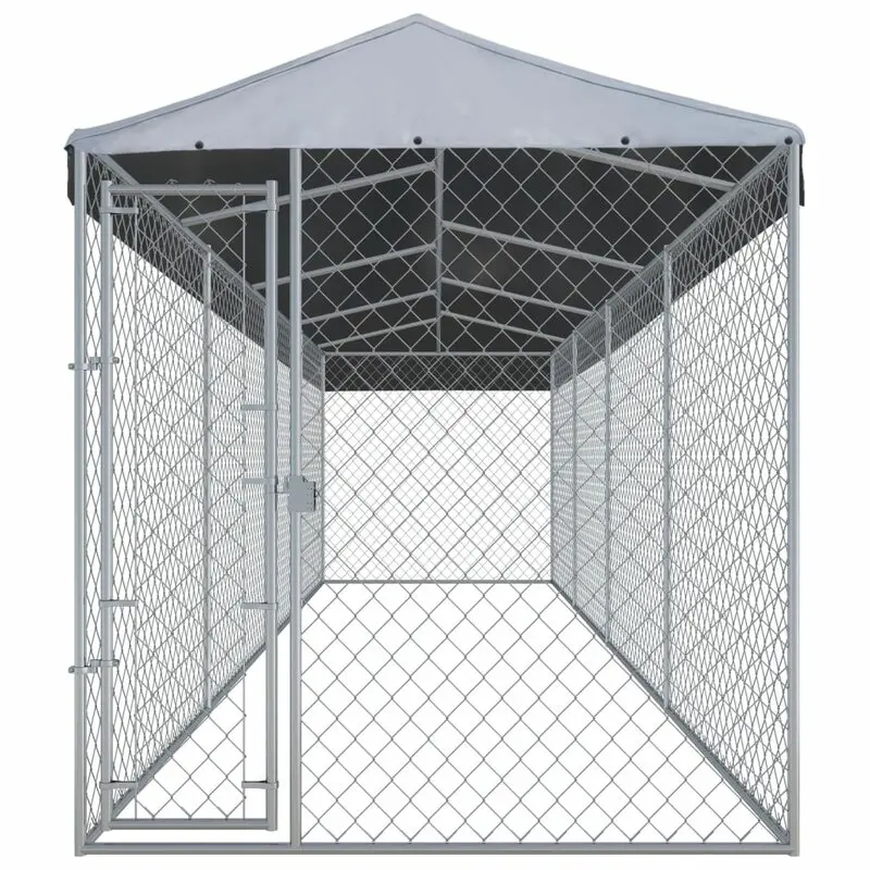 Galvanized Metal Chain Link with PC Frame Box Kit for Houses