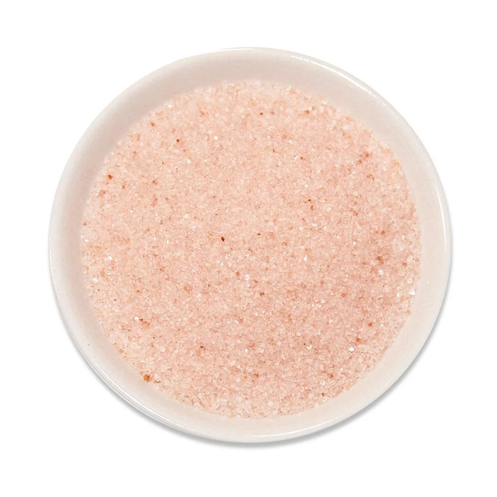 coarse pink salt 100% organic edible pink himalayan salt natural