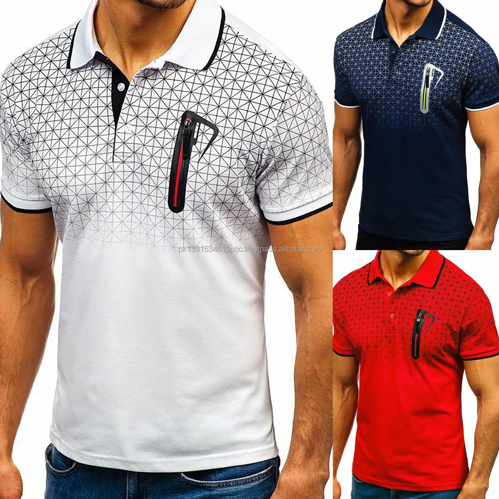 T Shirt Men Clothes 2020 New Summer 