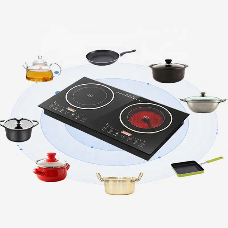 built-in & desktop electric infrared cooker