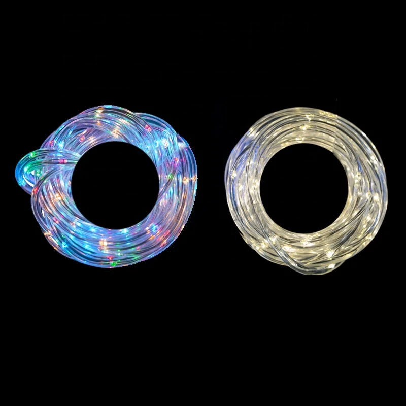 Многоцветная Рождественская сказочная светодиодная микропроводная лампа медная веревка для украшения праздника