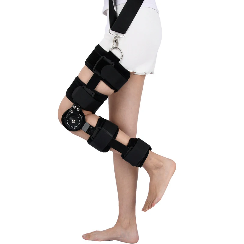 Adjustable Knee Joint Fixed Brace Eightpiece Easytowear Style,Built