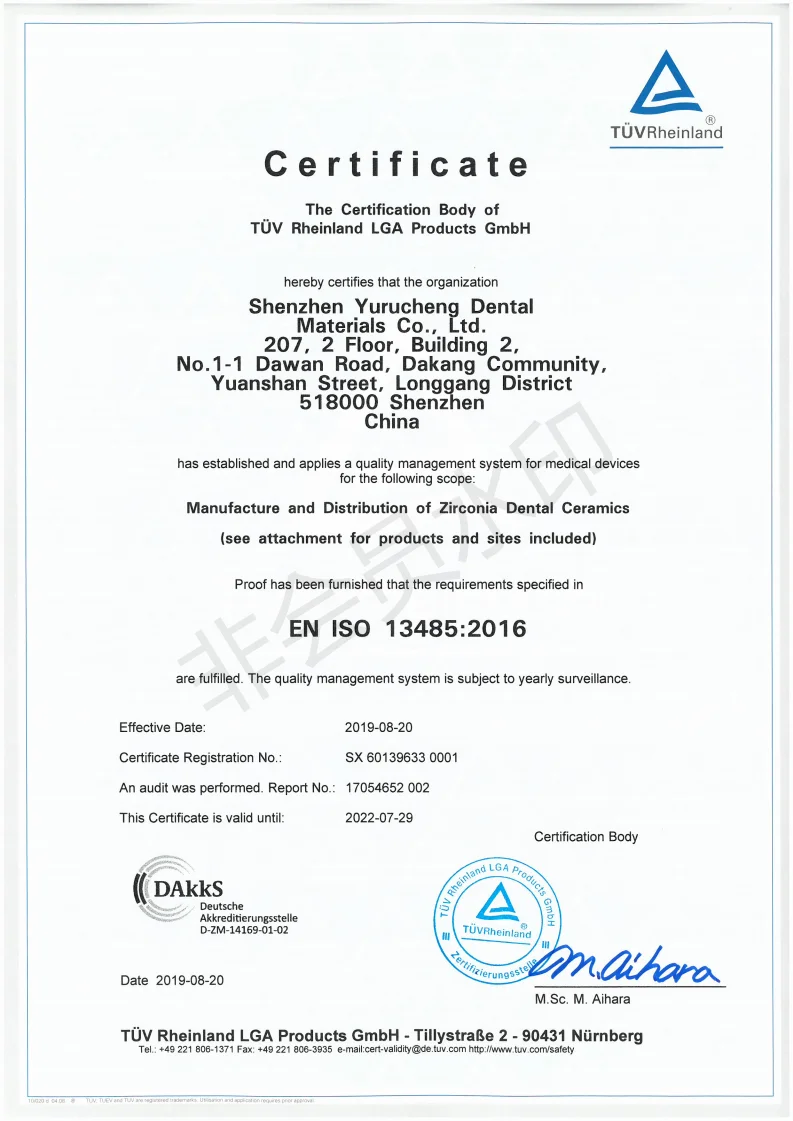 YRC-6X 5-Axis Dental Wet Milling Machine High Precision Veneer Full Crown