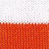 Orange/ White