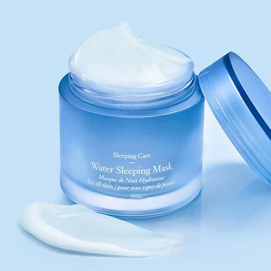 moisture night sleep face mask private label water sleeping mask
