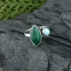 Rhodium Plated