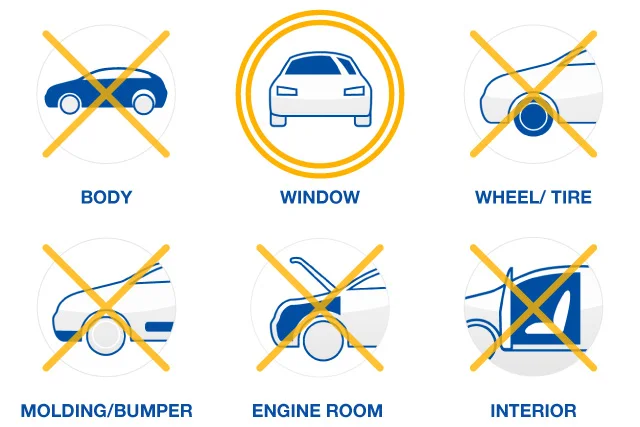 Прозрачное водоотталкивающее покрытие для окон, 80 мл, для автомобильных окон от SENSHA